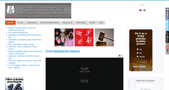 Desktop Screenshot of chris-negotin.org